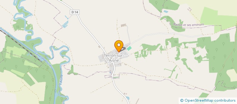 localisation de l'entreprise MONSIEUR WIN BRVIJNEN  VOUZIERS