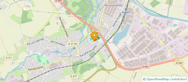 localisation de l'entreprise MONSIEUR WINASITHTHAMBI YENEMESENAN  BLENDECQUES