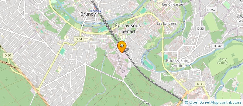 localisation de l'entreprise MONSIEUR WING LEONG PO  EPINAY-SOUS-SENART