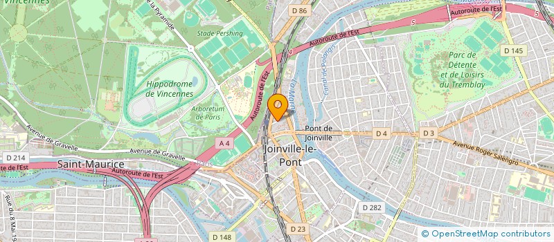 localisation de l'entreprise MONSIEUR WING YAN KWAN  JOINVILLE-LE-PONT