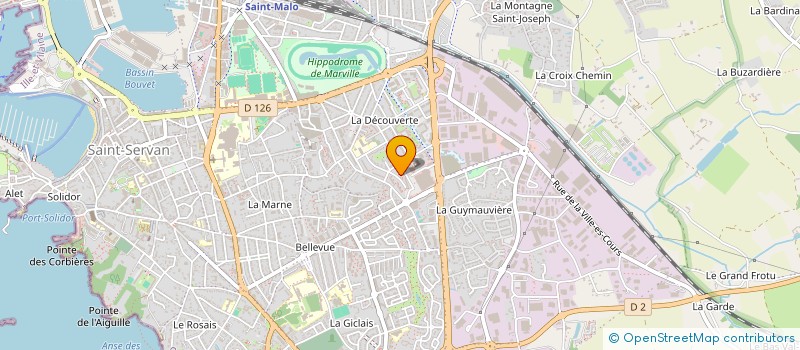 localisation de l'entreprise MONSIEUR WINIMU KONE  SAINT-MALO