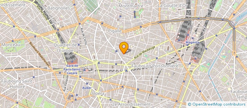localisation de l'entreprise MONSIEUR WINNOG HERVOUET-MINGAM  PARIS