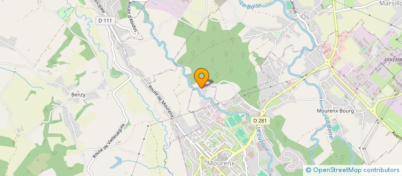 localisation de l'entreprise MONSIEUR WINNY ADELE  MOURENX