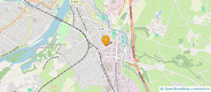 localisation de l'entreprise MONSIEUR WINTER SCHETTERS  LE COTEAU