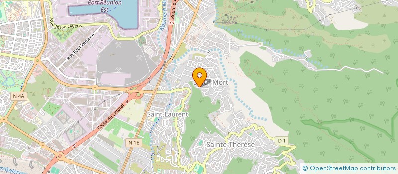 localisation de l'entreprise MONSIEUR WIRDANE BOSCH  LA POSSESSION