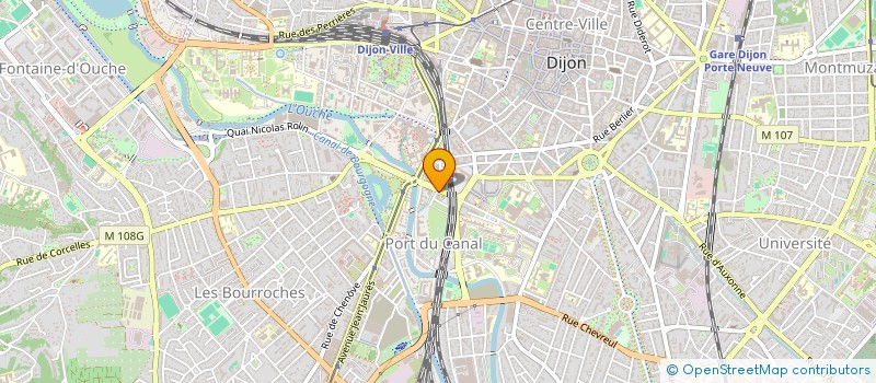 localisation de l'entreprise MONSIEUR WISAM AL SAEEDI à DIJON
