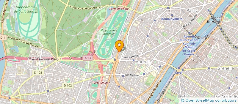 localisation de l'entreprise MONSIEUR WISEM CHABBAR  PARIS