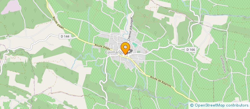 localisation de l'entreprise MONSIEUR WISLEY ATANGANA MBOUDOU  CAVILLARGUES