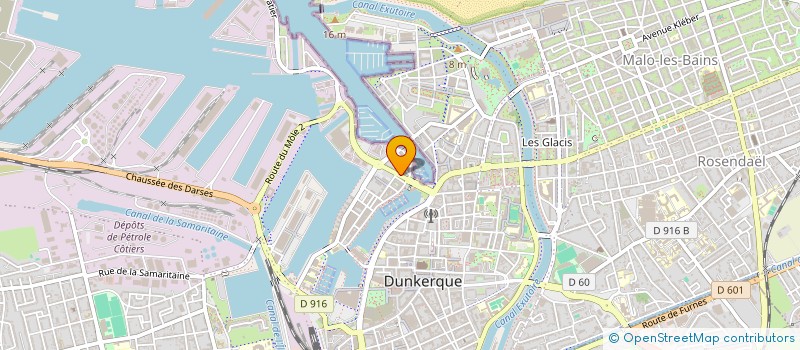 localisation de l'entreprise MONSIEUR WISSAM AL JNNDI à DUNKERQUE