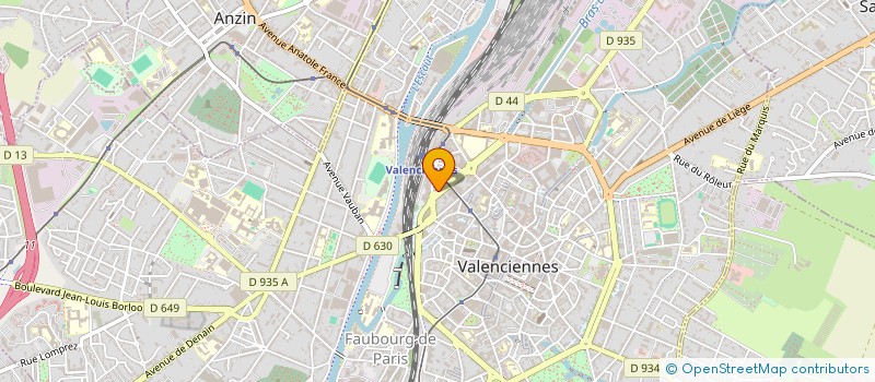 localisation de l'entreprise MONSIEUR WISSAM ALAJI  VALENCIENNES