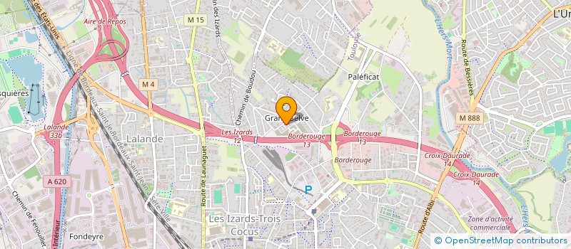 localisation de l'entreprise MONSIEUR WISSAM AMRI à TOULOUSE