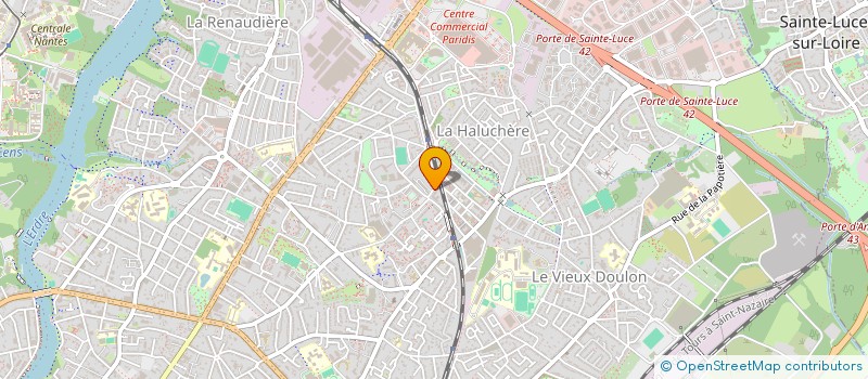 localisation de l'entreprise MONSIEUR WISSAM AMRI à NANTES