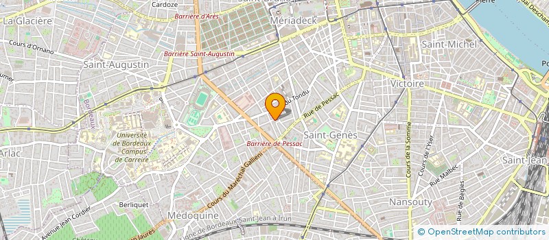 localisation de l'entreprise MONSIEUR WISSAM BADREDDINE à BORDEAUX