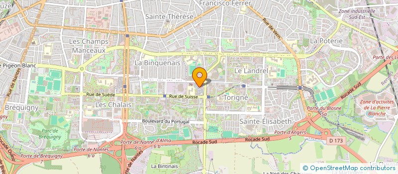 localisation de l'entreprise MONSIEUR WISSAM CHAHID à RENNES