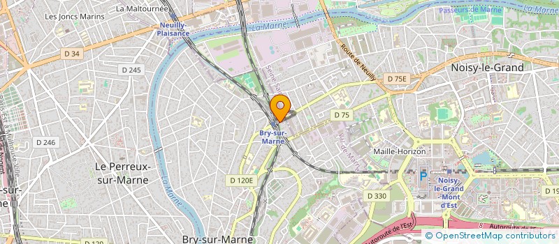 localisation de l'entreprise MONSIEUR WISSAM DEGGACHE  BRY-SUR-MARNE