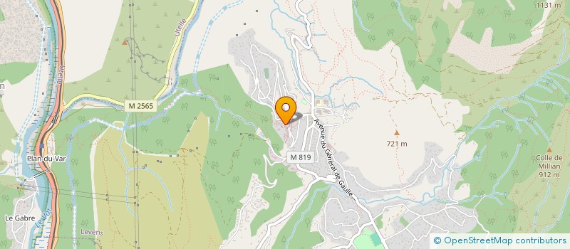 localisation de l'entreprise MONSIEUR WISSAM DHAOUADI  LEVENS