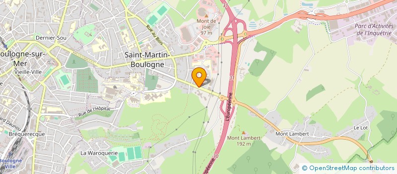 localisation de l'entreprise MONSIEUR WISSAM DOLEH à SAINT-MARTIN-BOULOGNE