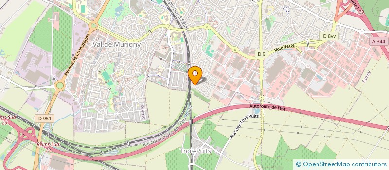 localisation de l'entreprise MONSIEUR WISSAM ESSAOUD  CORMONTREUIL