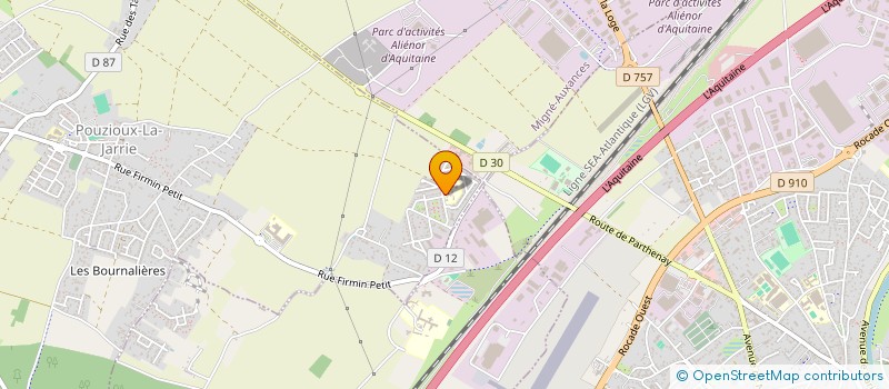 localisation de l'entreprise MONSIEUR WISSAM FIRAR  VOUNEUIL-SOUS-BIARD