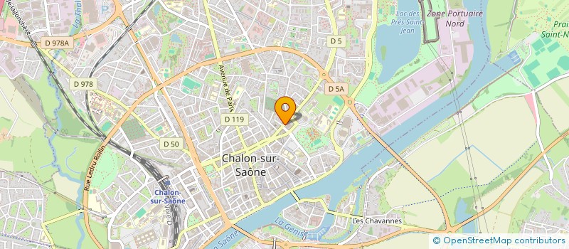 localisation de l'entreprise MONSIEUR WISSAM LOUIZI  CHALON-SUR-SAONE