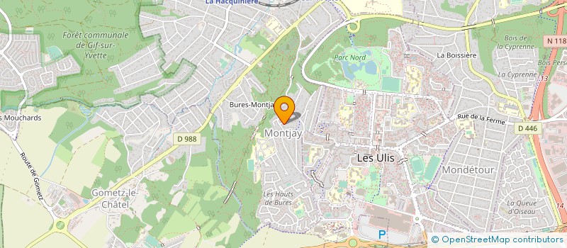 localisation de l'entreprise MONSIEUR WISSAN EL NAJJAR à BURES-SUR-YVETTE