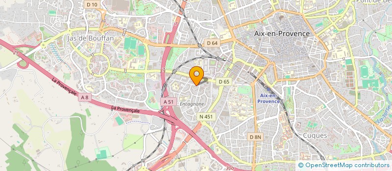 localisation de l'entreprise MONSIEUR WISSEM ABIDI à AIX-EN-PROVENCE