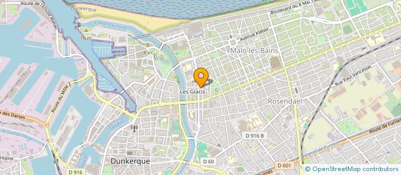 localisation de l'entreprise MONSIEUR WISSEM ALOUI à DUNKERQUE