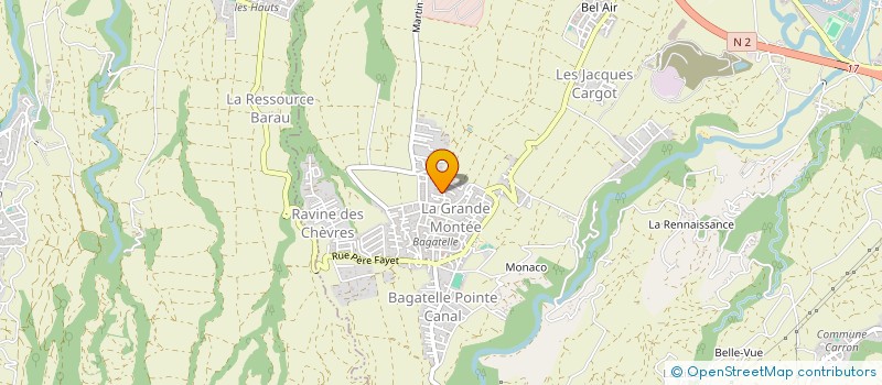 localisation de l'entreprise MONSIEUR WISSEM BACCOUCHE à SAINTE-SUZANNE