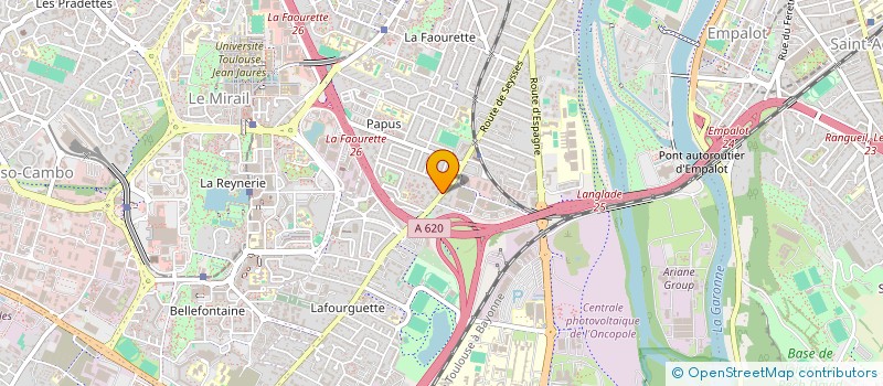 localisation de l'entreprise MONSIEUR WISSEM BAHLOUL à TOULOUSE
