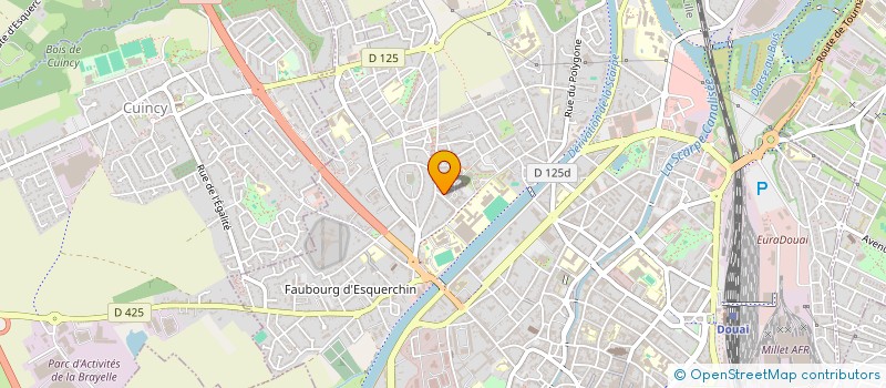 localisation de l'entreprise MONSIEUR WISSEM BEN ABDALLAH  DOUAI