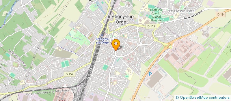 localisation de l'entreprise MONSIEUR WISSEM DHIFALLAH à BRETIGNY-SUR-ORGE
