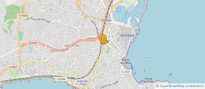localisation de l'entreprise MONSIEUR WISSEM EL MEKHININI CHEIKH ZAOUIA à ANTIBES