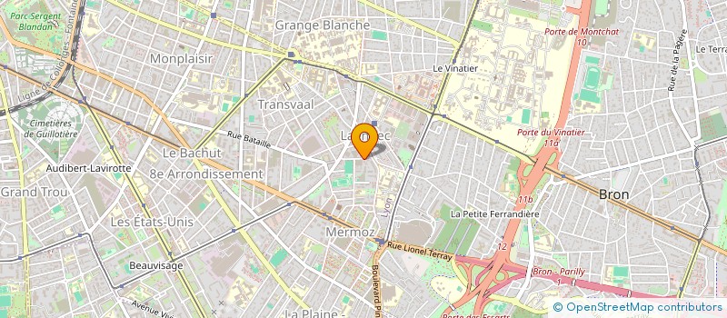 localisation de l'entreprise MONSIEUR WISSEM LETAIEF  LYON