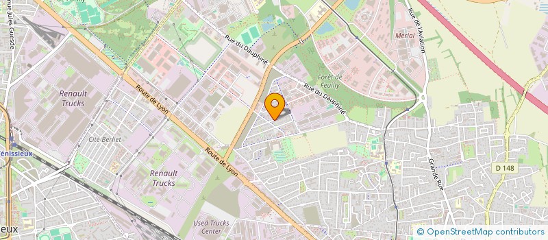 localisation de l'entreprise MONSIEUR WISSEM MILOUDI  SAINT-PRIEST