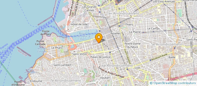 localisation de l'entreprise MONSIEUR WISSEM MOHAMED GAD à MARSEILLE