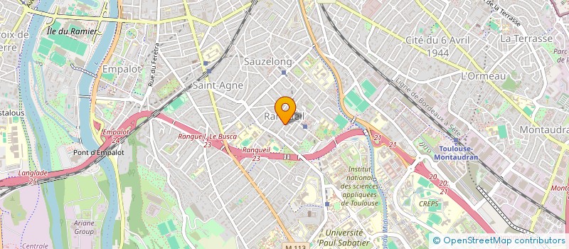localisation de l'entreprise MONSIEUR WISSEM MOSBAHI  TOULOUSE