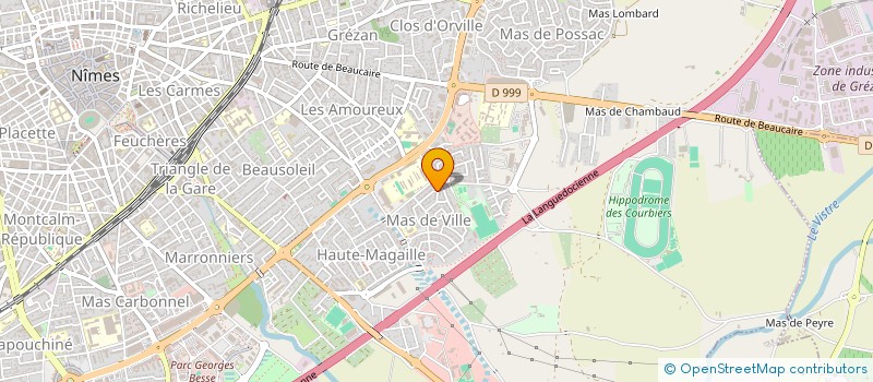 localisation de l'entreprise MONSIEUR WISSEM NAKOURI  NIMES