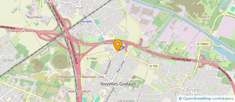 localisation de l'entreprise MONSIEUR WISSEM NASSRI  NOYELLES-GODAULT