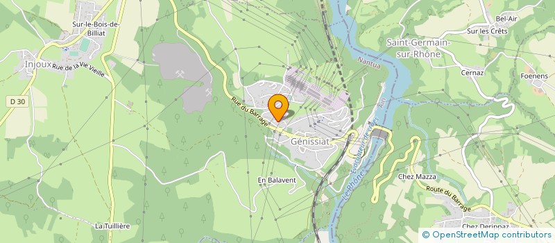 localisation de l'entreprise MONSIEUR WISSEM OGGAR à LENT