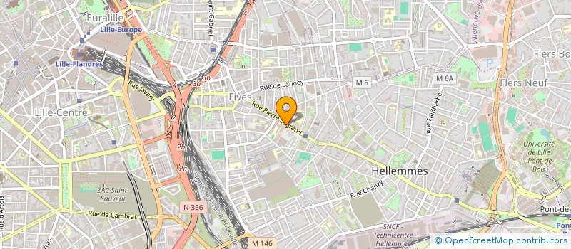 localisation de l'entreprise MONSIEUR WISSEM SADIQI à LILLE