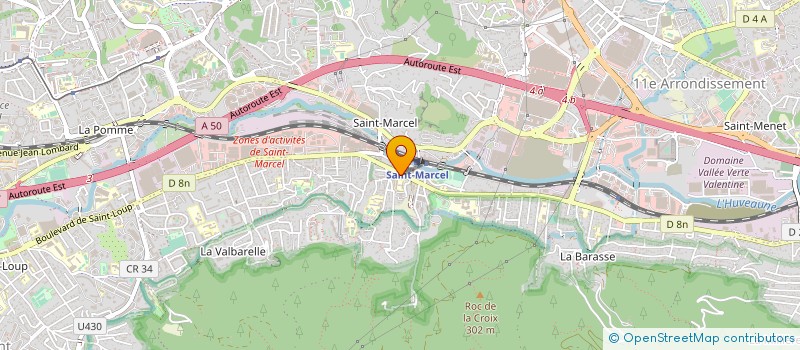 localisation de l'entreprise MONSIEUR WISSEM TRAD à MARSEILLE