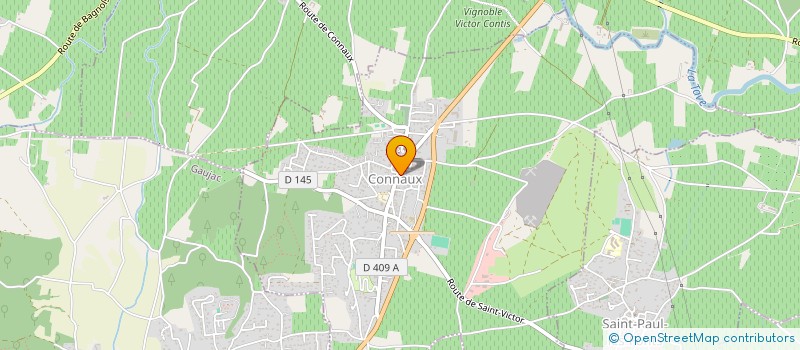 localisation de l'entreprise MONSIEUR WITOLD KOLODZIEJCZAK  CONNAUX