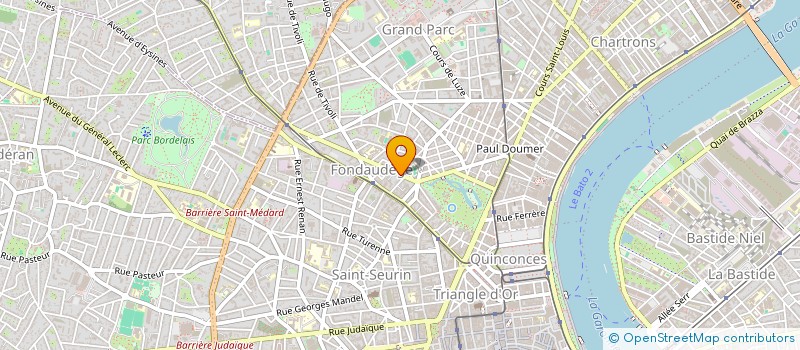 localisation de l'entreprise MONSIEUR WITOLD STANIK  BORDEAUX