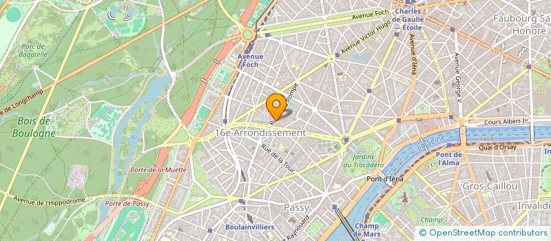 localisation de l'entreprise MONSIEUR WLADIMIR LUSSAN  PARIS