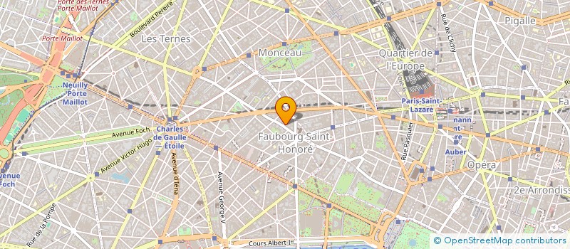 localisation de l'entreprise MONSIEUR WLADIMIR SORBA  PARIS