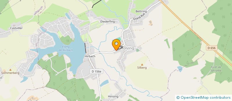 localisation de l'entreprise MONSIEUR WLADIMIR WEILER  HOLVING