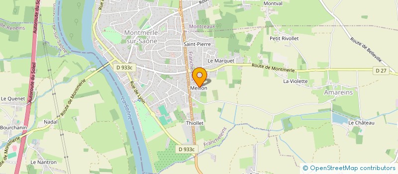 localisation de l'entreprise MONSIEUR WLADISLAS RATAJCZYK  FRANCHELEINS