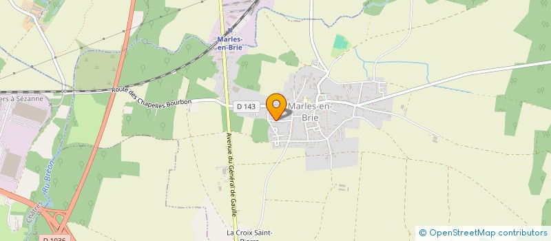 localisation de l'entreprise MONSIEUR WLADISLAS ZENOVY RADZ  CHATRES