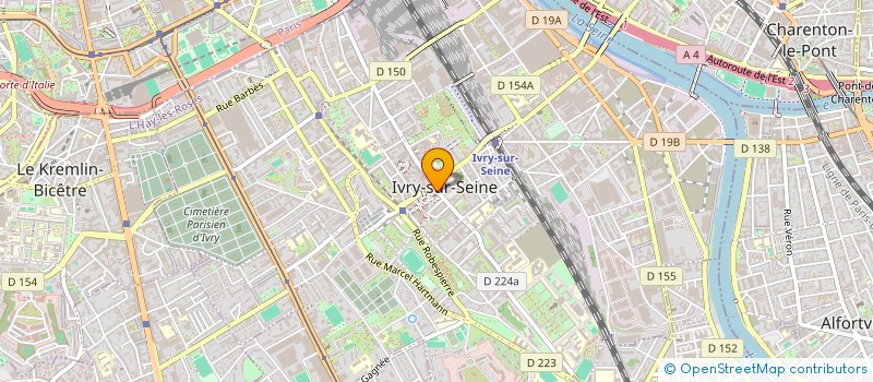 localisation de l'entreprise MONSIEUR WLADISLAW PALLEY à IVRY-SUR-SEINE