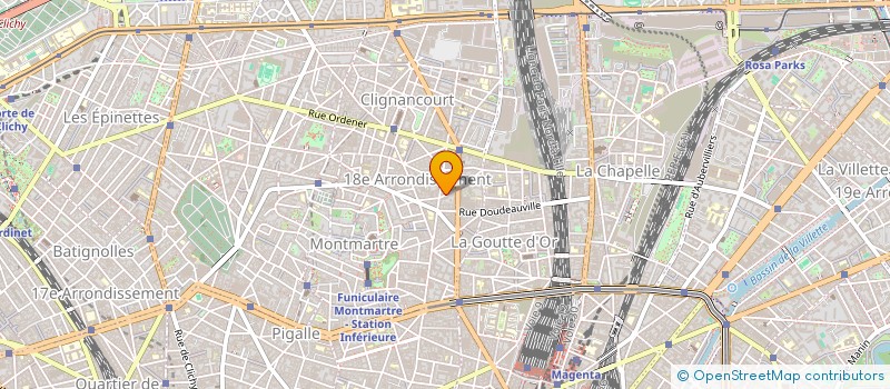 localisation de l'entreprise MONSIEUR WLADYSLAW BLAZEJ  PARIS